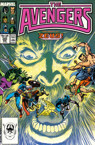 The Avengers #285
