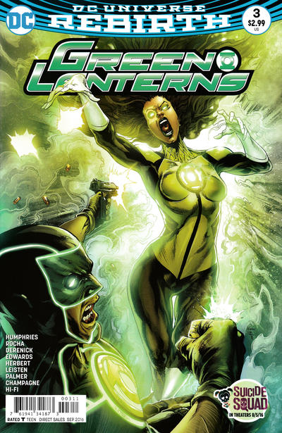 Green Lanterns #3A
