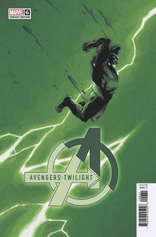 AVENGERS: TWILIGHT #6 Shalvey Variant