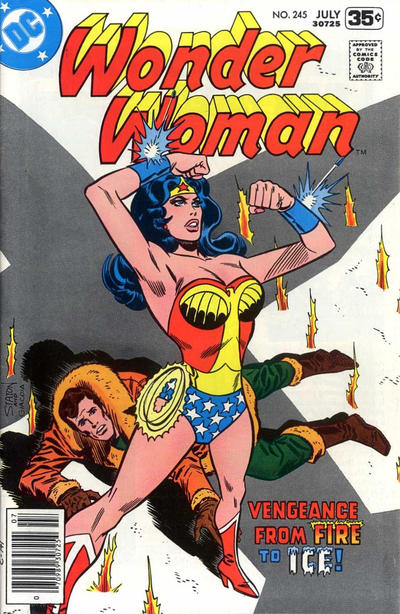 Wonder Woman #245