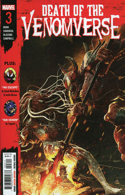 DEATH OF VENOMVERSE #3A (OF 5)