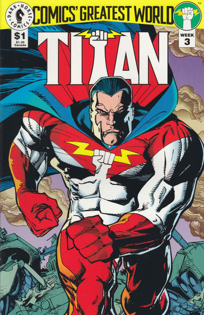 Comics Greatest World: Titan