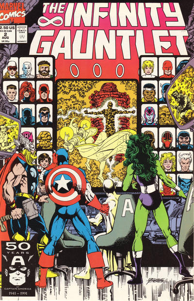 Infinity Gauntlet #2