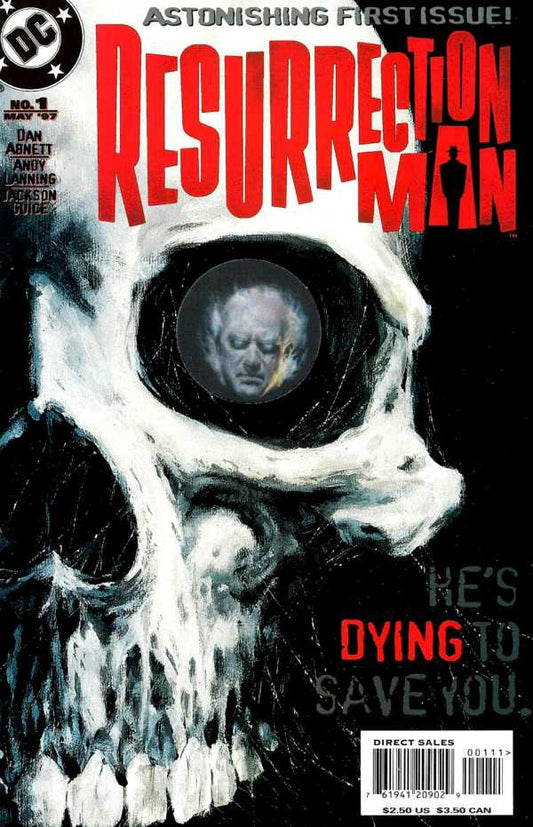 Resurrection Man #1
