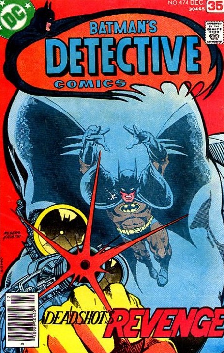 Detective Comics #474A
