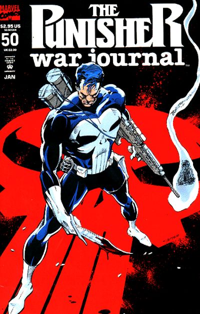 Punisher War Journal #50