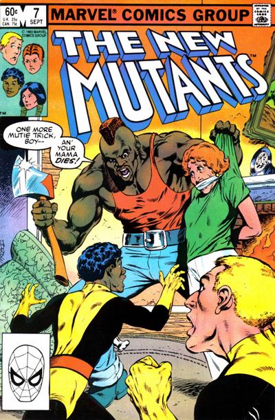 New Mutants #7