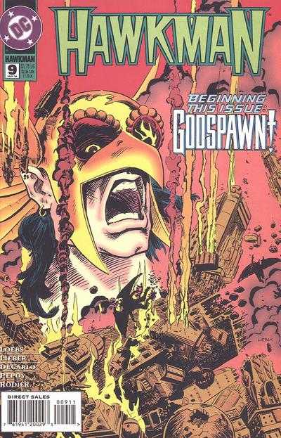 Hawkman #9