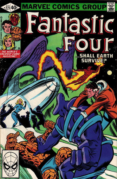 Fantastic Four #221