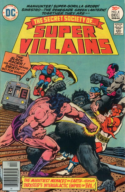 The Secret Society of Super Villains #4