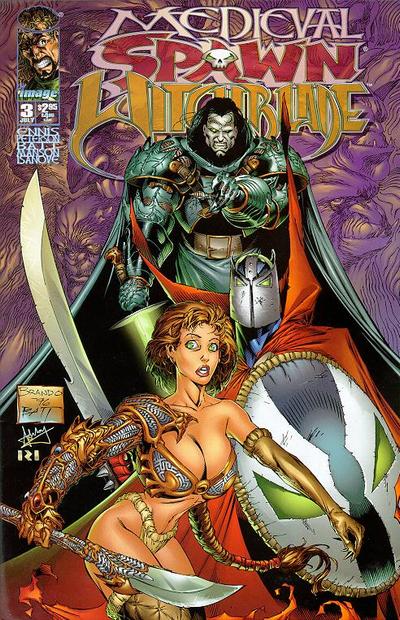 Medieval Spawn / Witchblade #3