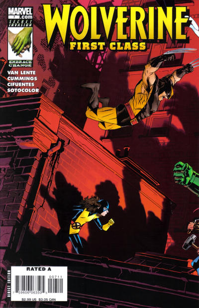 Wolverine: First Class #7