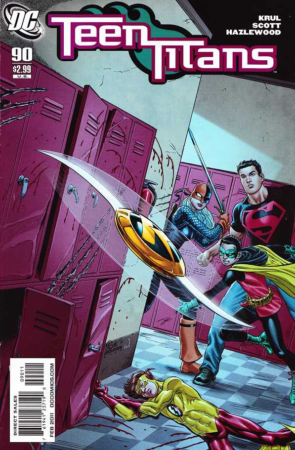 Teen Titans #90A