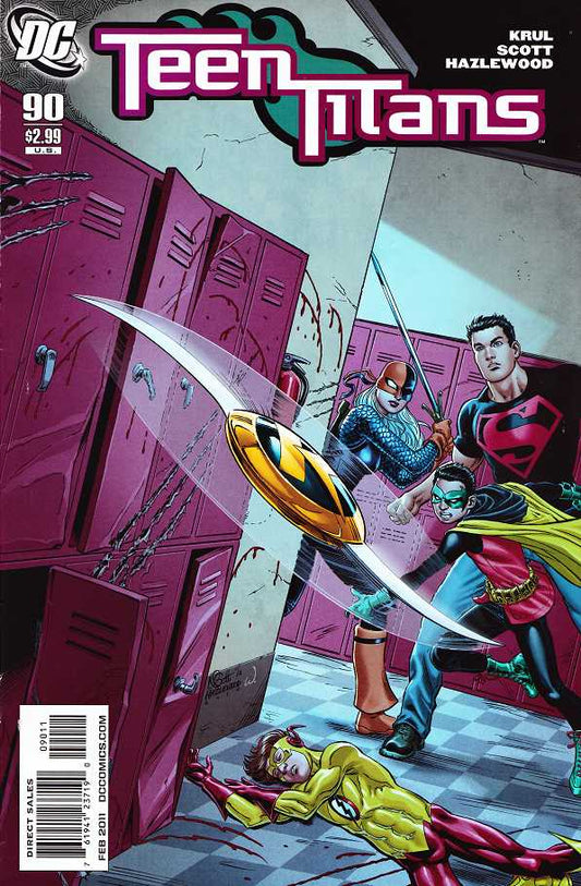 Teen Titans #90A