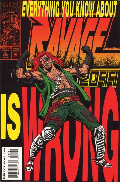 Ravage 2099 #9