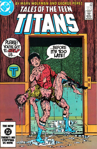 Tales of the Teen Titans #45