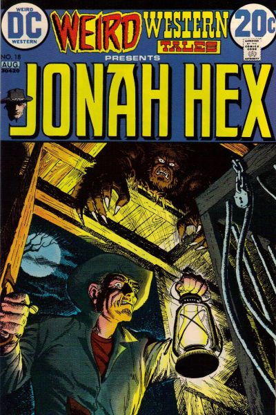 Weird Western Tales #18