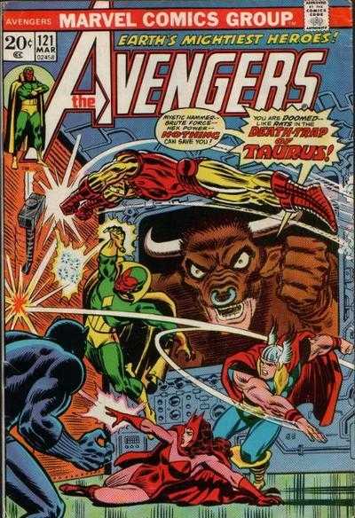 The Avengers #121