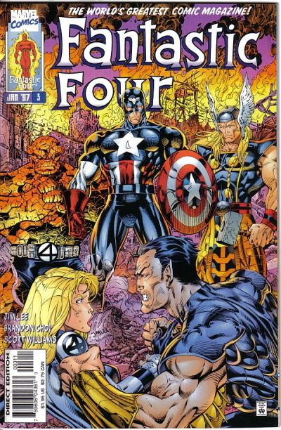Fantastic Four #3