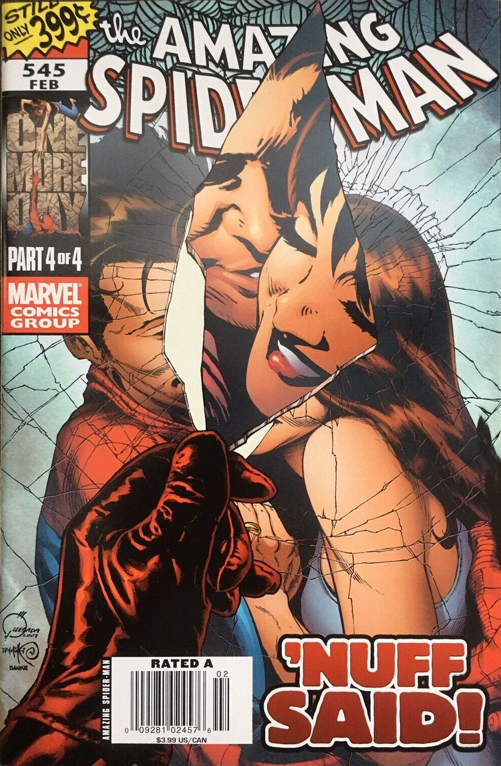 The Amazing Spider-Man #545