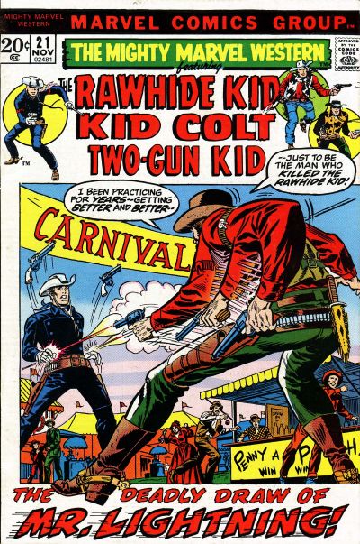 Mighty Marvel Western #21