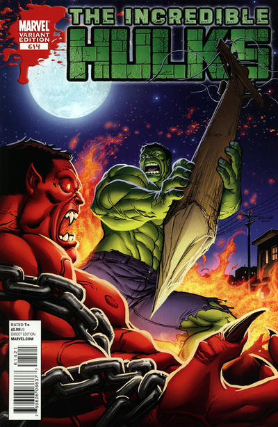 The Incredible Hulks #614B Espin Vampire Variant