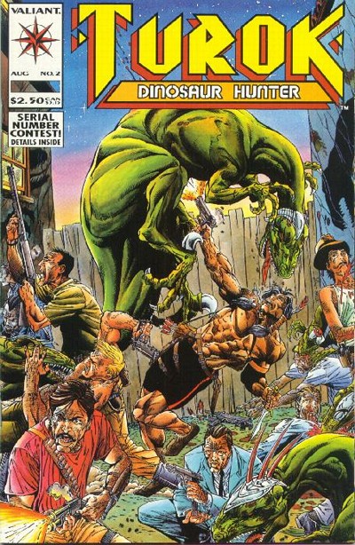 Turok: Dinosaur Hunter #2A