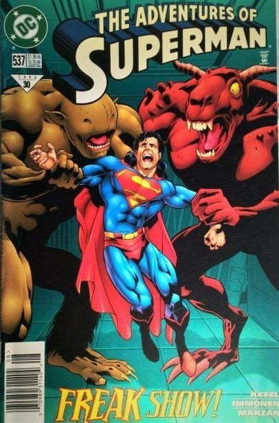 The Adventures of Superman #537