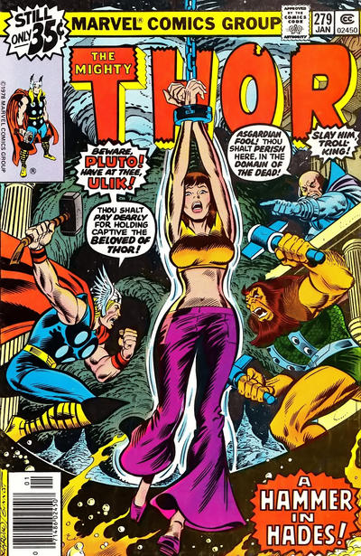 The Mighty Thor #279