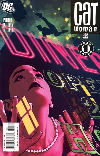 Catwoman #55