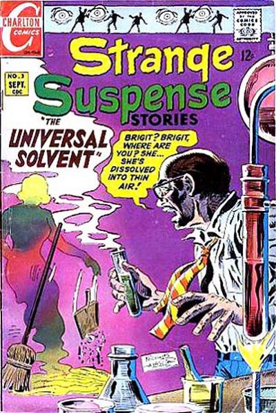 Strange Suspense Stories #3
