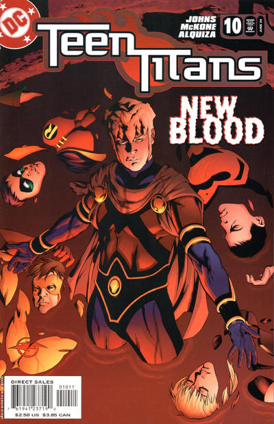Teen Titans #10A