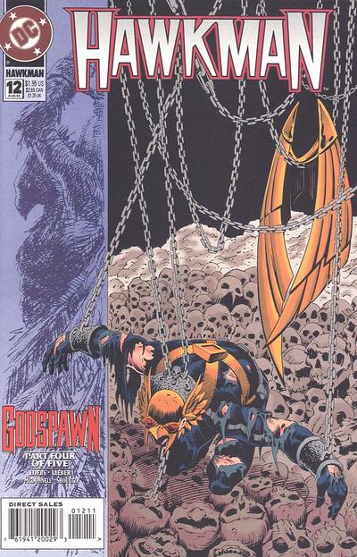 Hawkman #12