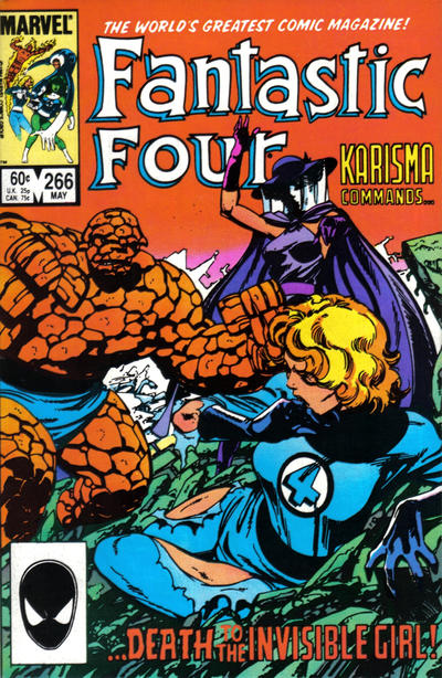 fantastic four #266