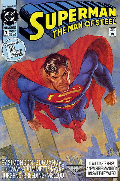 Superman: The Man of Steel #1