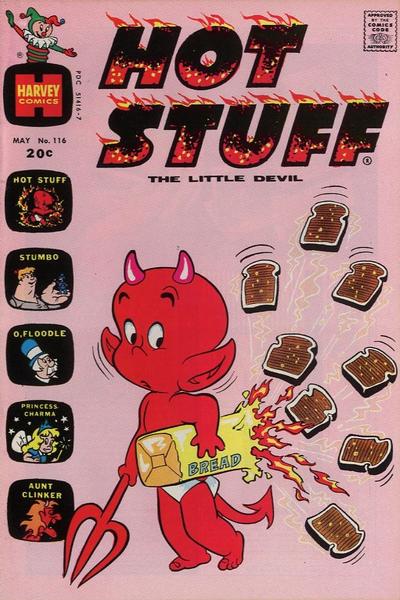Hot Stuff, The Little Devil #116