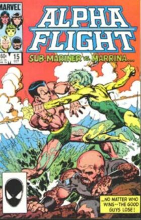 Alpha Flight #15