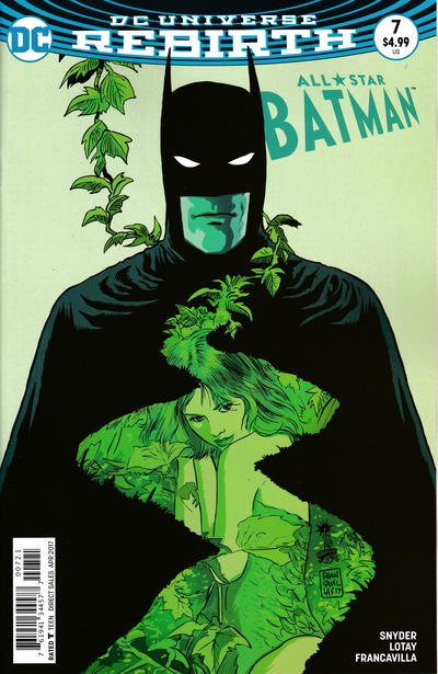 All-Star Batman #7 Francavilla Variant