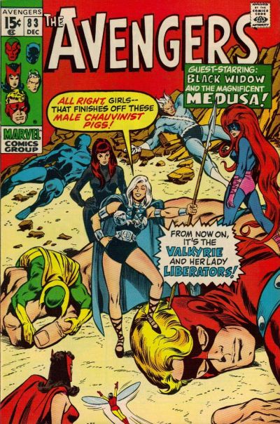 The Avengers #83