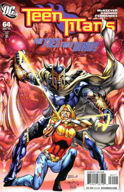 Teen Titans #64A