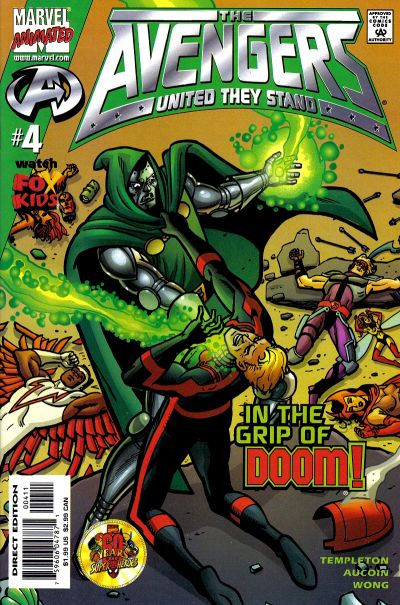 Avengers United They Stand #4