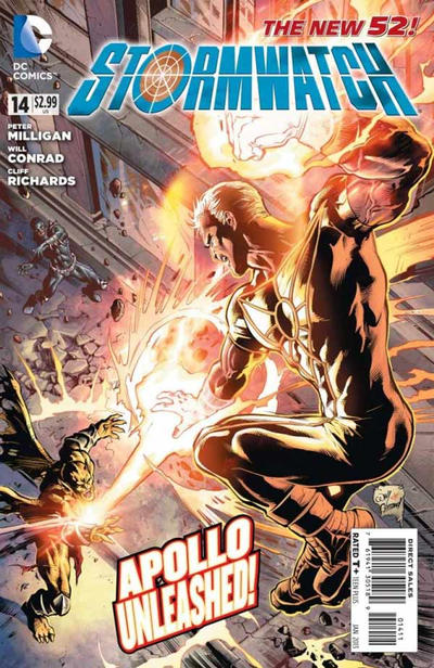 Stormwatch #14A