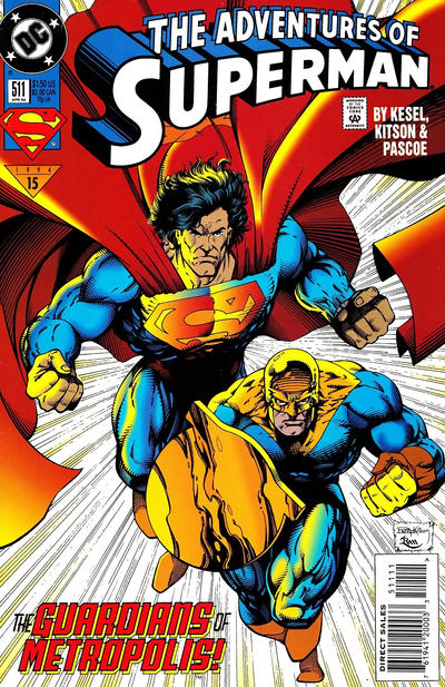 The Adventures of Superman #511
