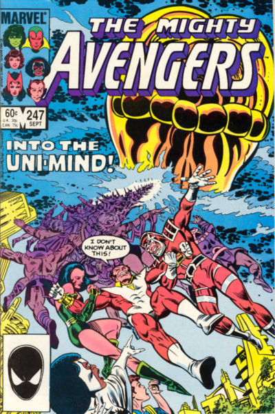 The Avengers #247