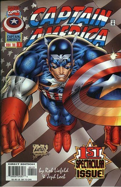 Captain America #1 Variant