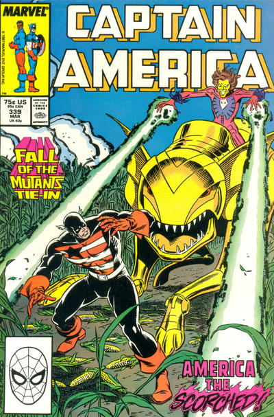 Captain America #339