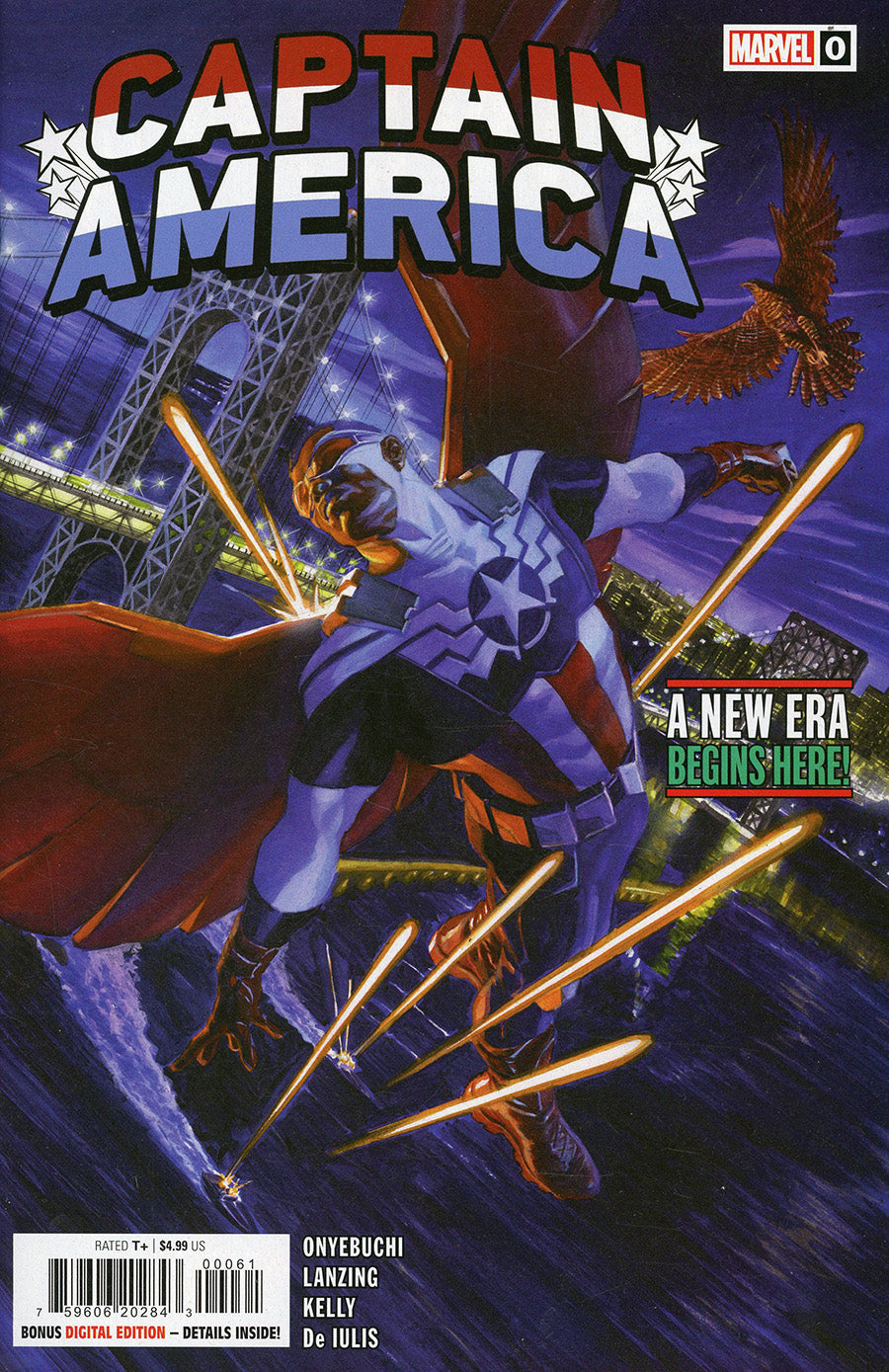 Captain America #0 Wal Mart Variant