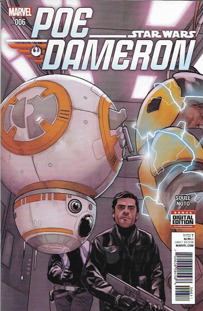 Star Wars Poe Dameron #6A