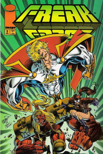 Freak Force #5