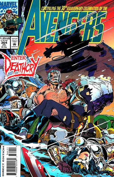 The Avengers #364